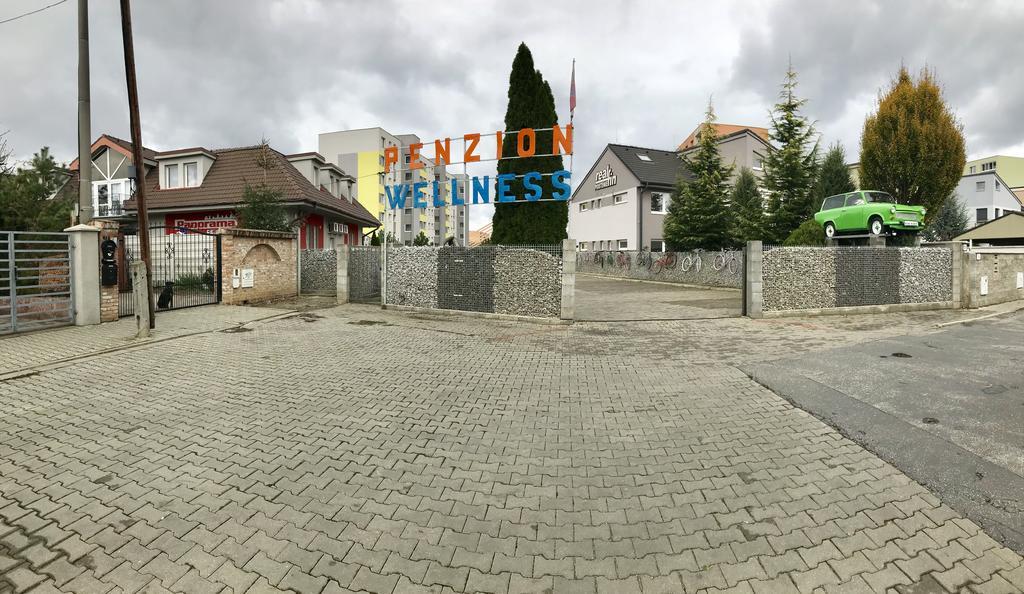 Penzion Panorama Nagyszombat Kültér fotó